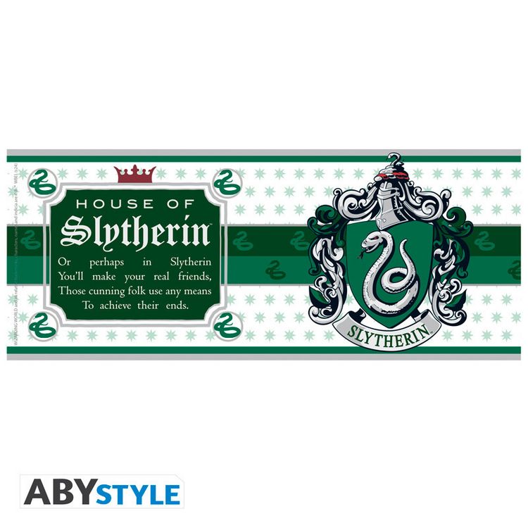 Produktbild: HARRY POTTER - Mug - 460 ml - Slytherin House - subli - box