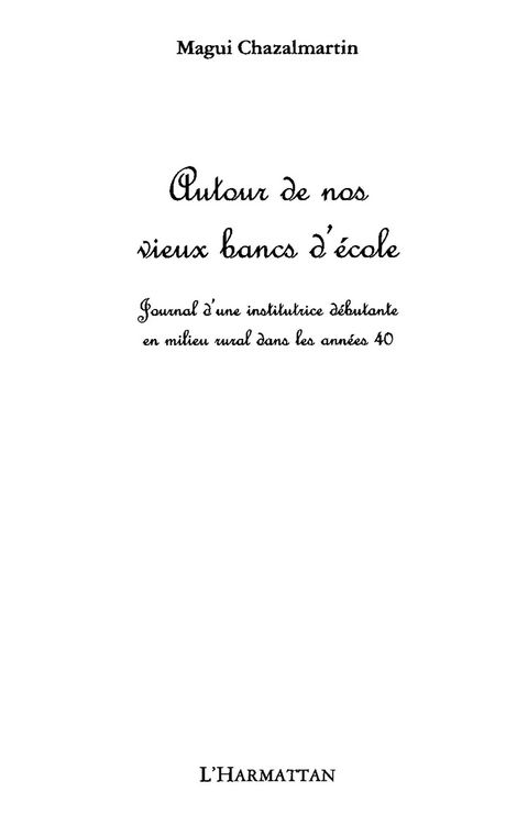 Produktbild: Autour de nos vieux bancs d'ecole
