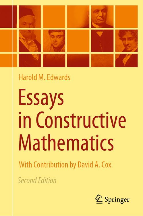 Produktbild: Essays in Constructive Mathematics