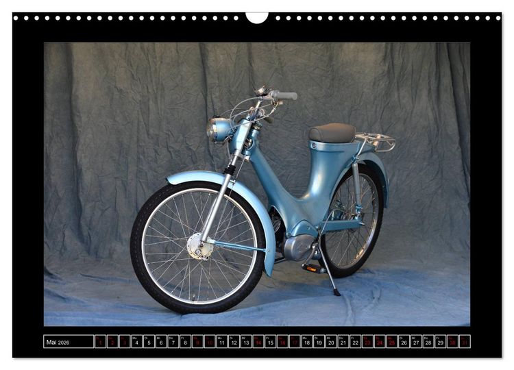 Produktbild: Heinkel Perle (Wandkalender 2026 DIN A3 quer), CALVENDO Monatskalender