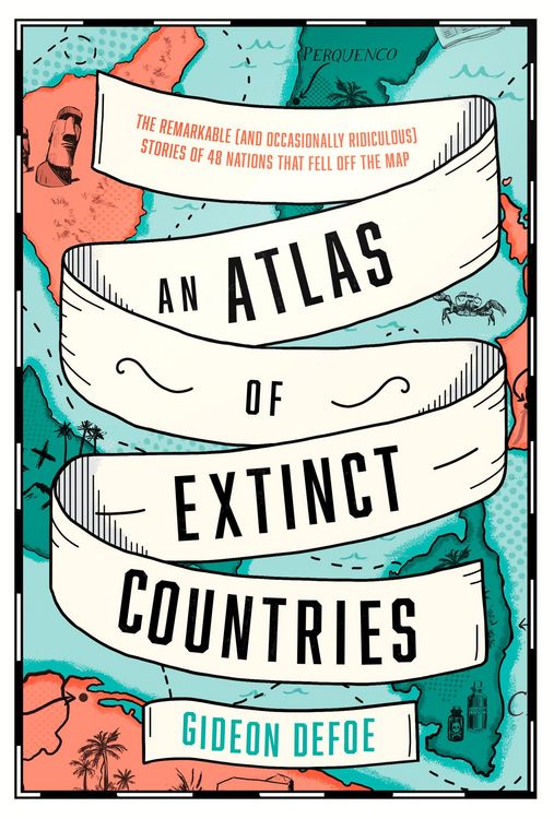 Produktbild: An Atlas of Extinct Countries