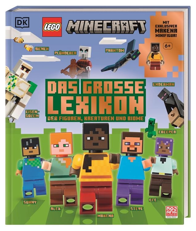 Produktbild: LEGO&reg; Minecraft&reg; Das gro&szlig;e Lexikon der Figuren, Kreaturen und Biome