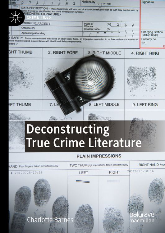 Produktbild: Deconstructing True Crime Literature