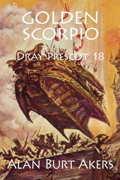 Produktbild: Golden Scorpio (Dray Prescot, #18)