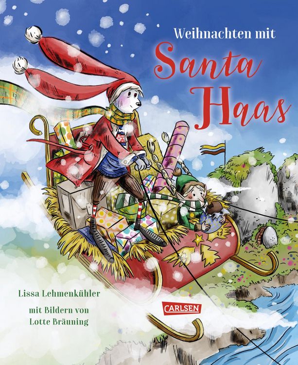 Produktbild: Weihnachten mit Santa Haas