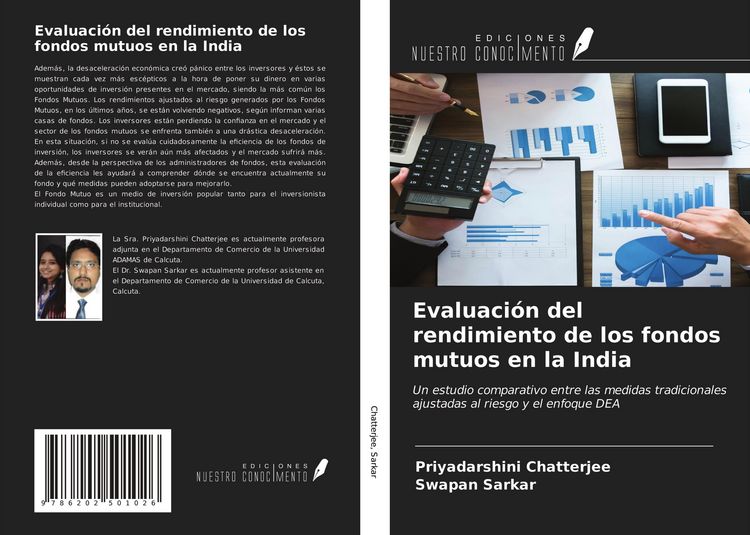 Produktbild: Evaluaci&oacute;n del rendimiento de los fondos mutuos en la India