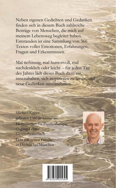 Produktbild: 366 Gedichte und Gedanken &uuml;ber das Leben und dar&uuml;ber hinaus