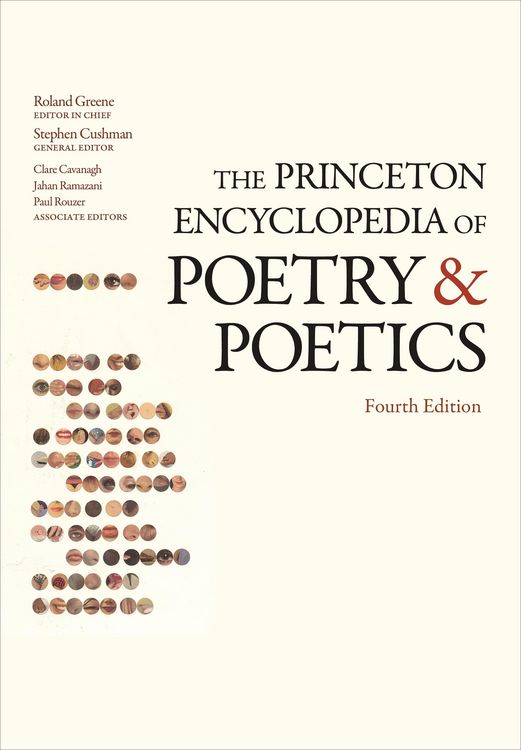 Produktbild: Princeton Encyclopedia of Poetry and Poetics