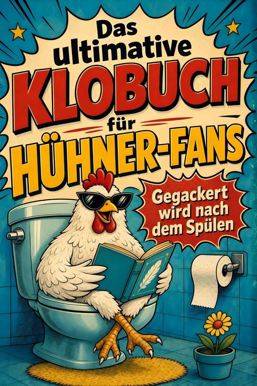 Produktbild: Das ultimative Klobuch f&uuml;r H&uuml;hner-Fans