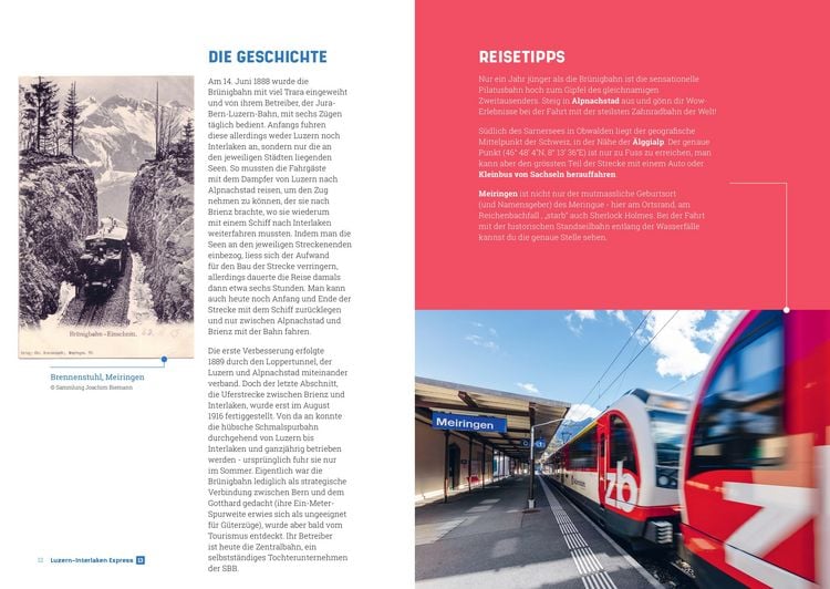 Produktbild: Zugerlebnis Schweiz
