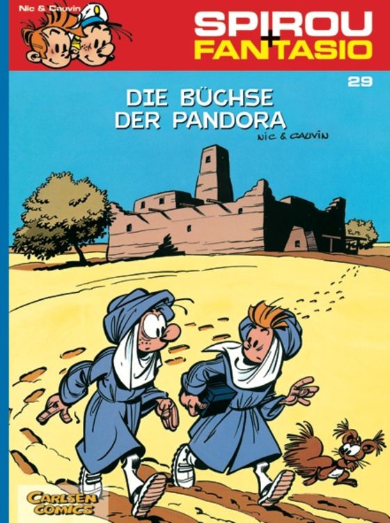 Produktbild: Spirou und Fantasio 29: Die Büchse der Pandora