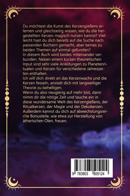 Produktbild: Zaubern mit Kerzenmagie