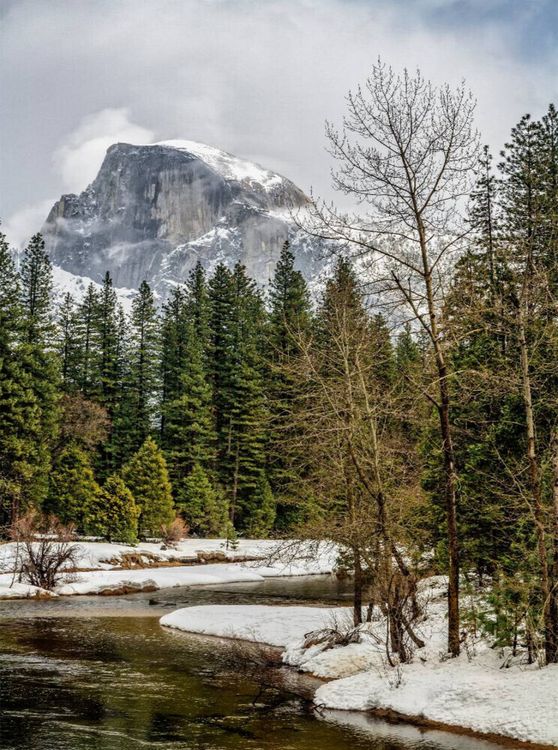 Produktbild: Es ist Winter im Yosemite Valley (Puzzle)