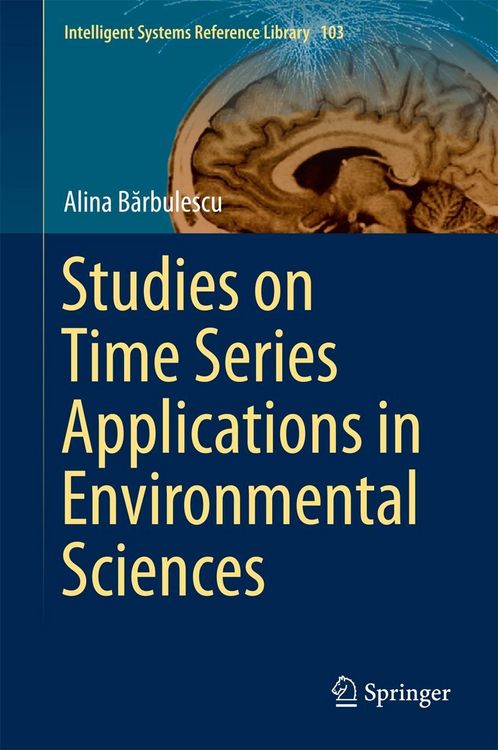 Produktbild: Studies on Time Series Applications in Environmental Sciences