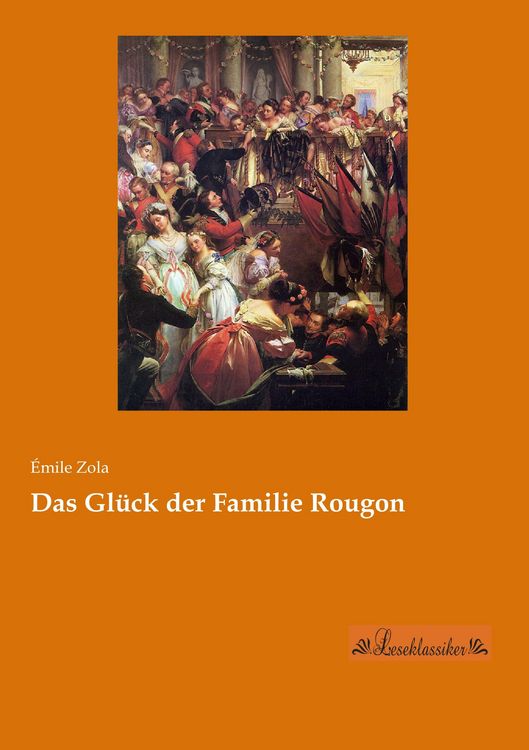 Produktbild: Das Glück der Familie Rougon