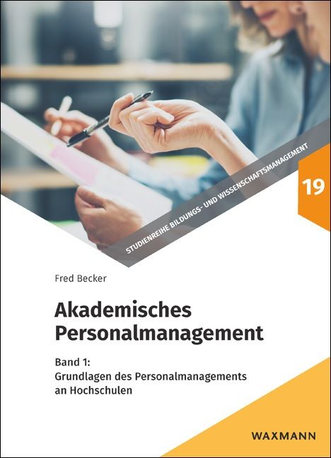 Produktbild: Akademisches Personalmanagement