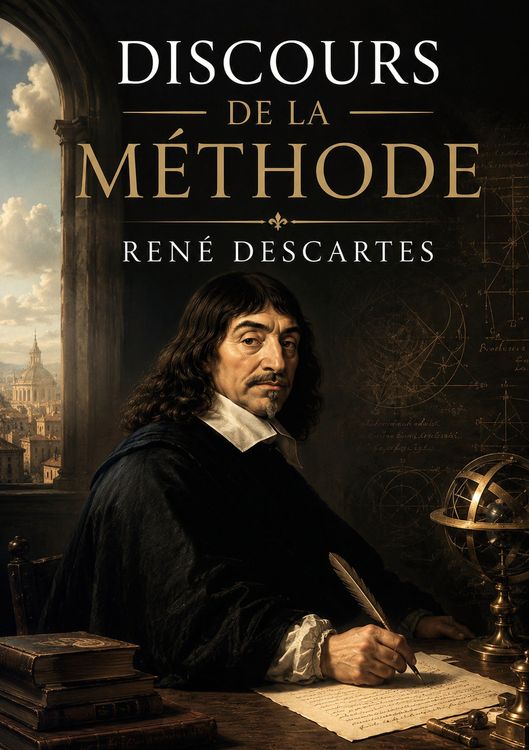 Produktbild: Discours de la M&eacute;thode