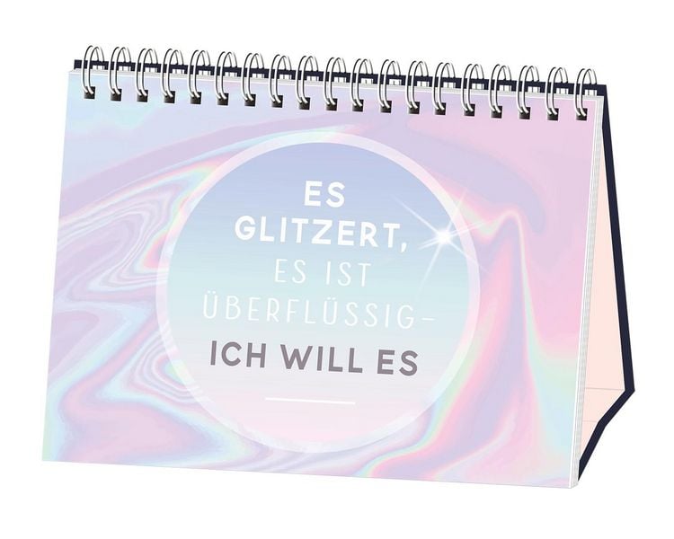 Produktbild: Mir doch egal, wie alt ich bin. Ich will ein Einhorn.