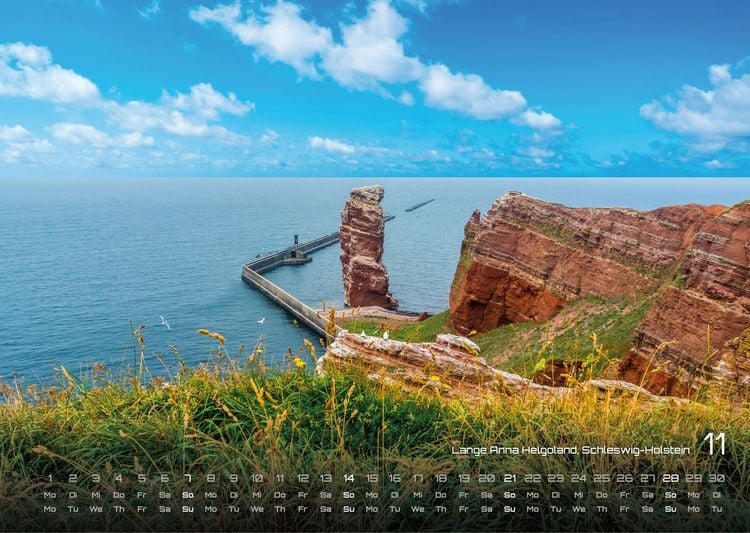 Produktbild: Deutschland - eine Reise zu bezaubernden Landschaften und Sehensw&uuml;rdigkeiten - 2027 - Kalender DIN A3