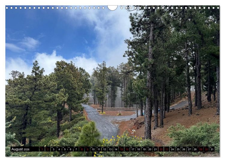 Produktbild: La Palma - Eine Reise &uuml;ber die La Isla Bonita (Wandkalender 2026 DIN A3 quer), CALVENDO Monatskalender