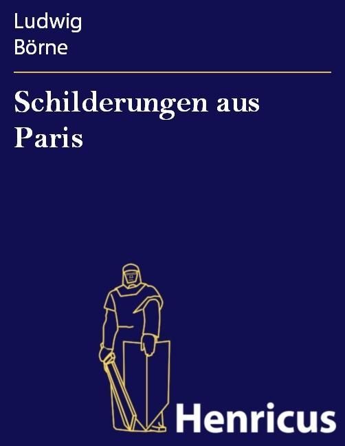 Produktbild: Schilderungen aus Paris