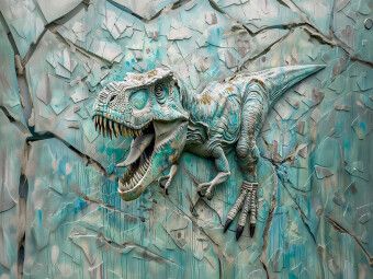Produktbild: CALVENDO Puzzle T-Rex | 1000 Teile Lege-Gr&ouml;&szlig;e 64x48cm Foto-Puzzle f&uuml;r gl&uuml;ckliche Stunden