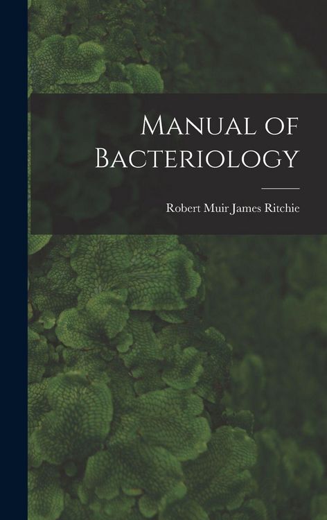 Produktbild: Manual of Bacteriology
