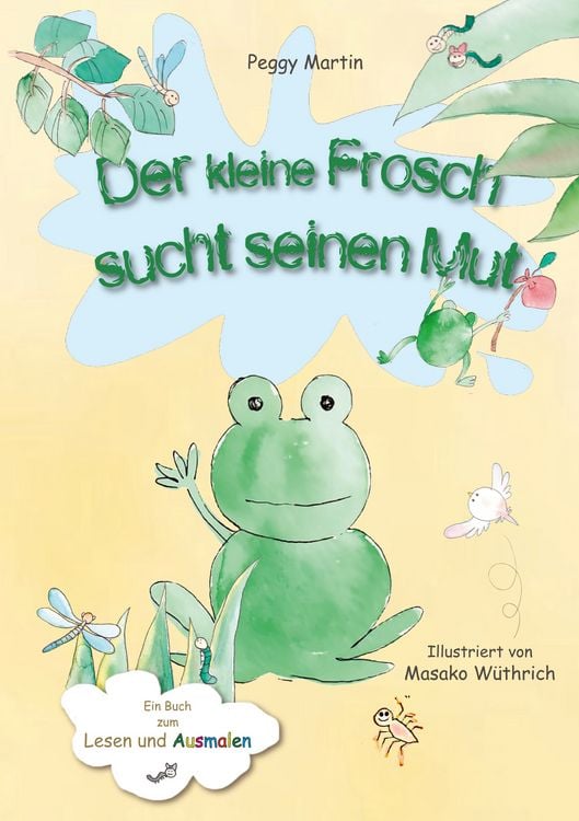 Produktbild: Der kleine Frosch sucht seinen Mut