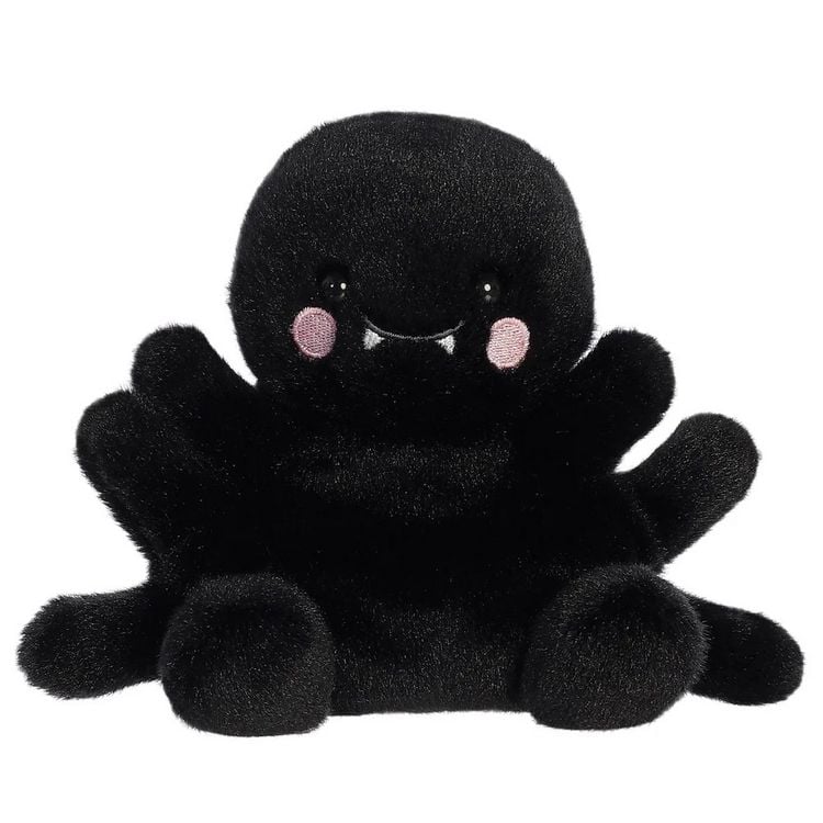 Produktbild: Aurora 13555 - Palm Pals Penny Mae Spider, Spinnen-Pl&uuml;schtier, ca.13 cm