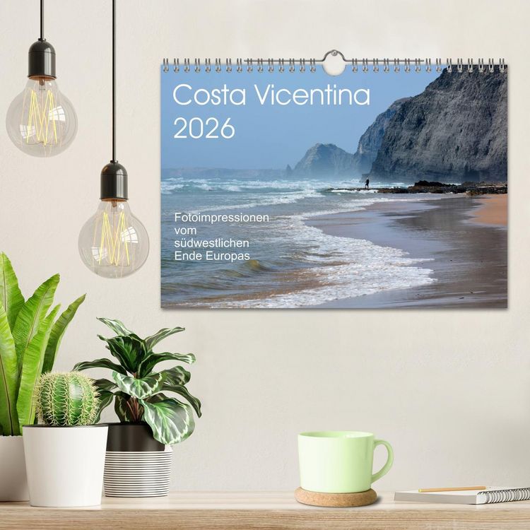 Produktbild: Costa Vicentina (Wandkalender 2026 DIN A4 quer), CALVENDO Monatskalender