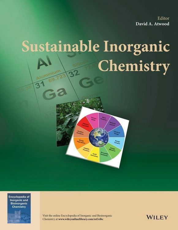 Produktbild: Sustainable Inorganic Chemistry