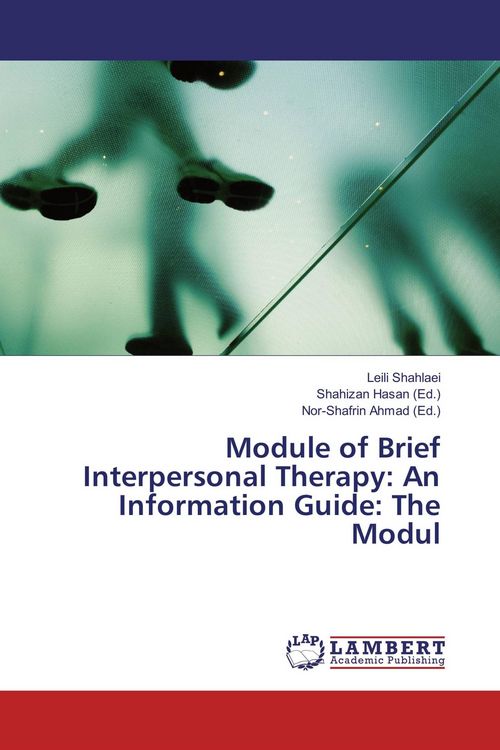 Produktbild: Module of Brief Interpersonal Therapy: An Information Guide: The Modul