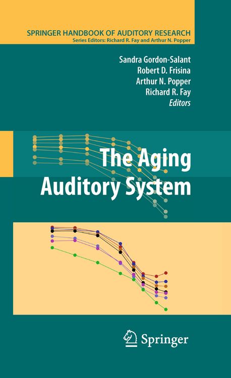 Produktbild: The Aging Auditory System