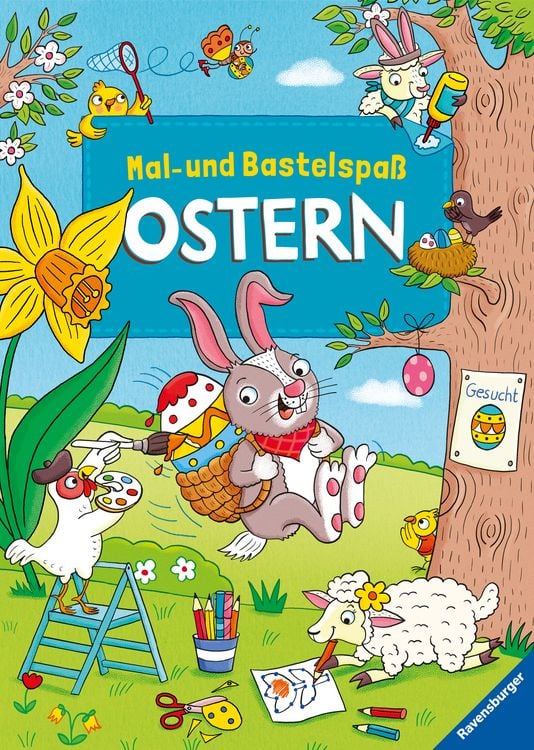 Produktbild: Mal- und Bastelspaß Ostern