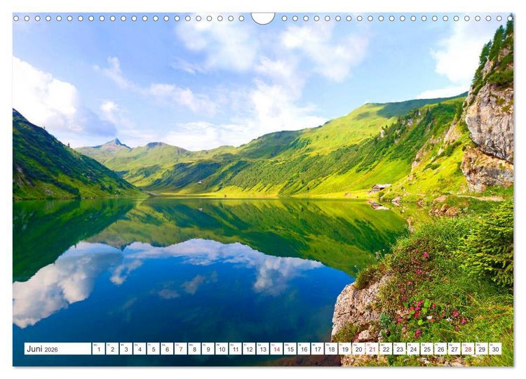 Produktbild: Der Tappenkarsee (Wandkalender 2026 DIN A3 quer), CALVENDO Monatskalender