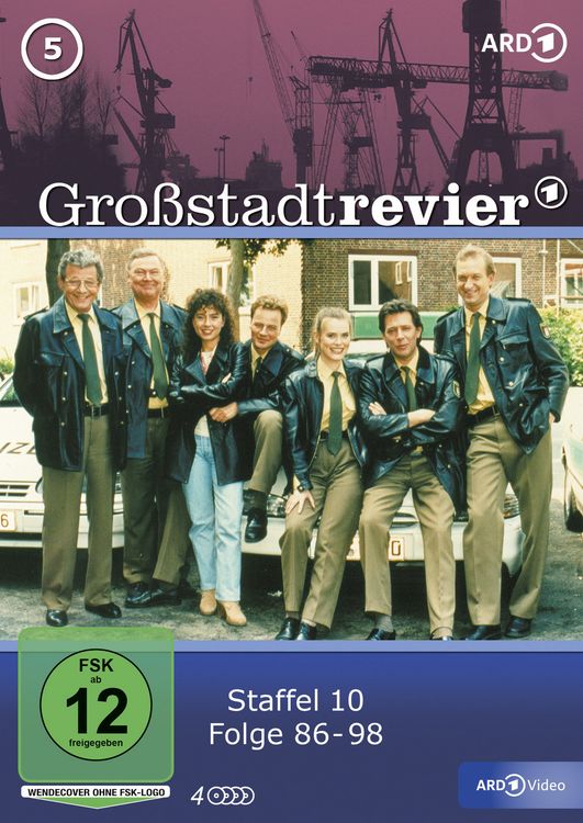 Produktbild: Gro&szlig;stadtrevier - Box 05/Folge 86-98 [4 DVDs]