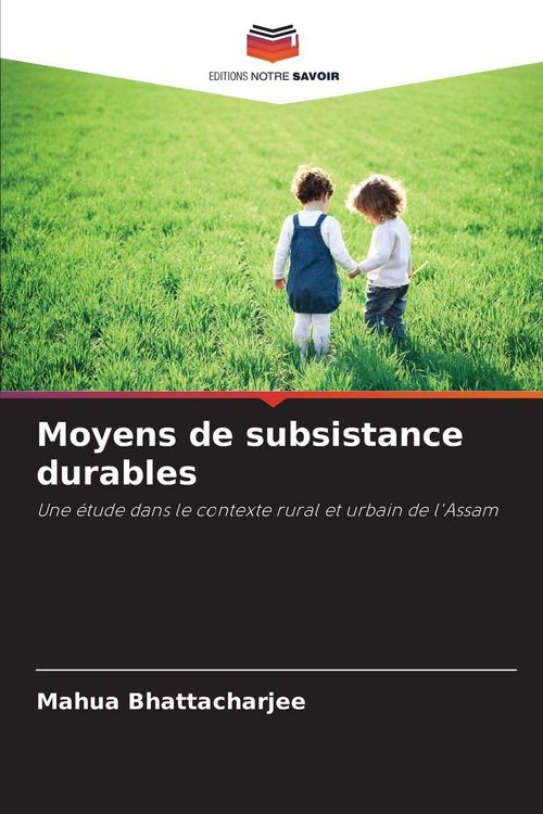 Produktbild: Moyens de subsistance durables