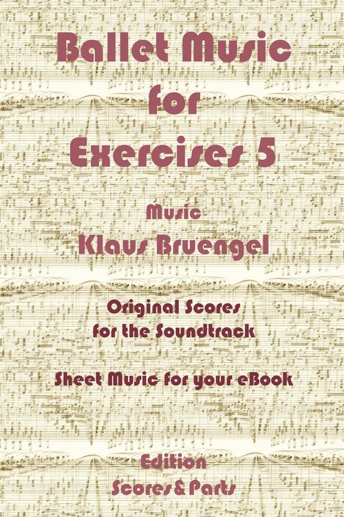 Produktbild: Ballet Music for Exercises 5