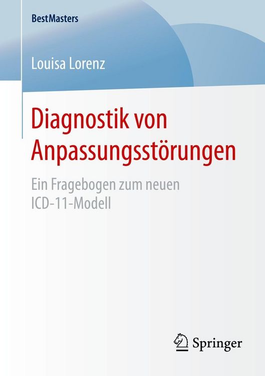 Produktbild: Diagnostik von Anpassungsst&ouml;rungen