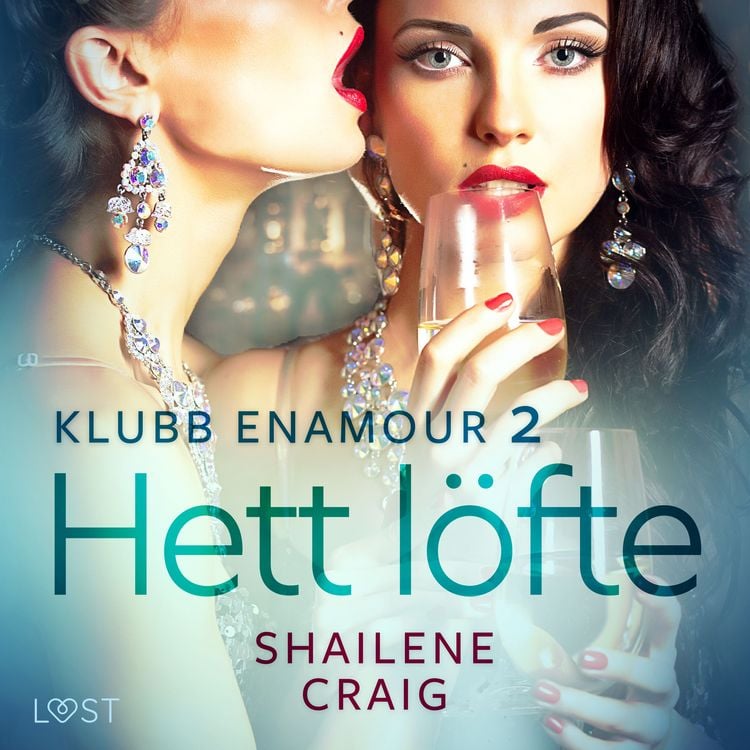 Produktbild: Klubb Enamour 2: Hett l&ouml;fte - erotisk novell