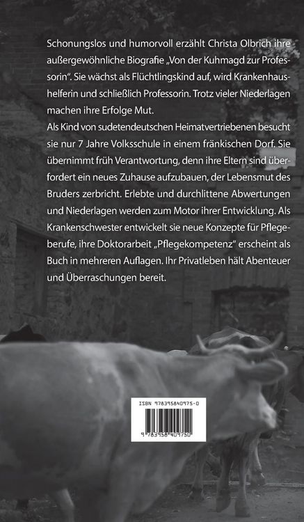 Produktbild: Von der Kuhmagd zur Professorin