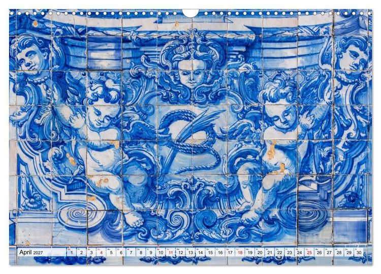 Produktbild: Porto Magisch - Am Ufer des Douro (Wandkalender 2027 DIN A3 quer), CALVENDO Monatskalender
