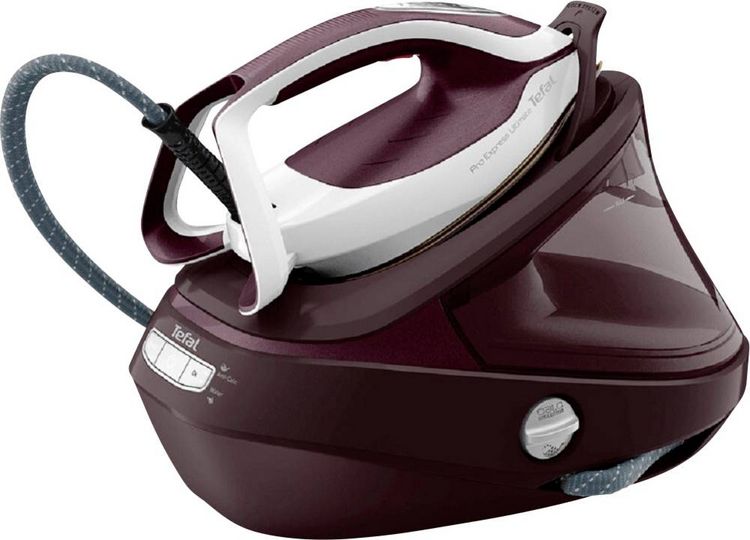 Produktbild: Tefal GV9721 GV9721E0 Dampfb&uuml;gelstation 3000W Rot, Wei&szlig;