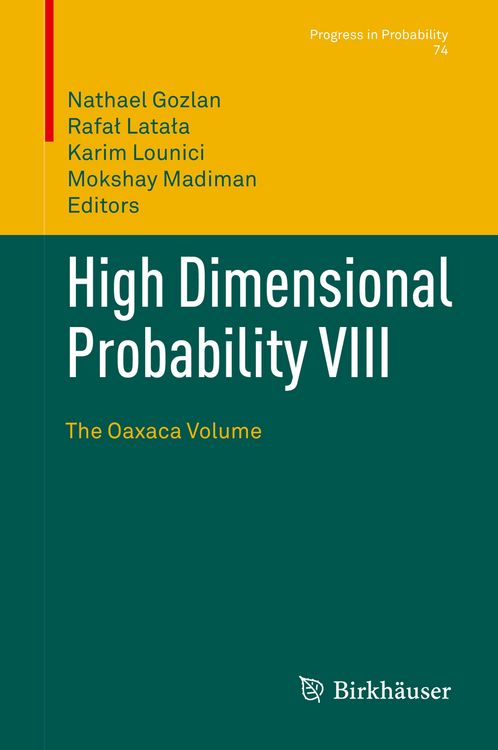 Produktbild: High Dimensional Probability VIII