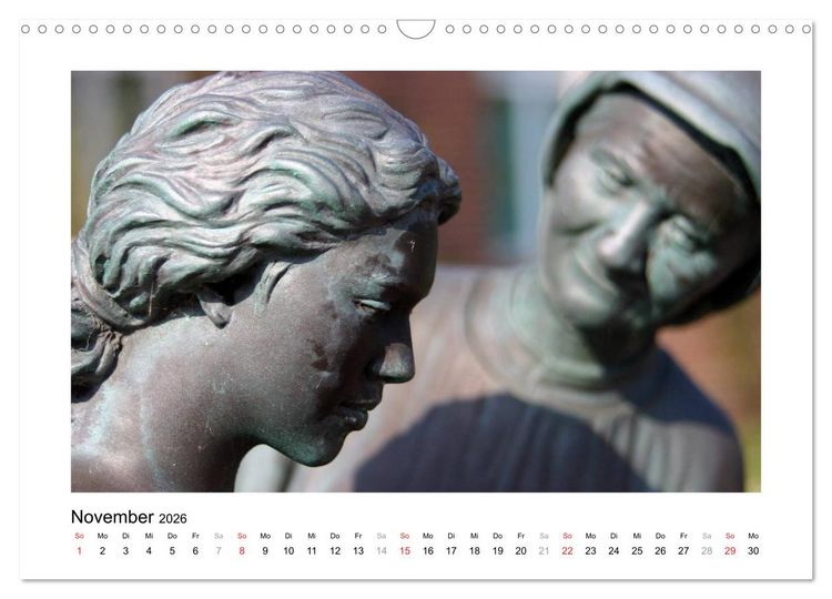 Produktbild: JUIST - Ansichten einer Insel (Wandkalender 2026 DIN A3 quer), CALVENDO Monatskalender