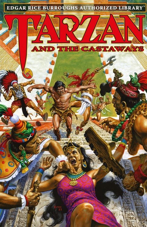 Produktbild: Tarzan and the Castaways
