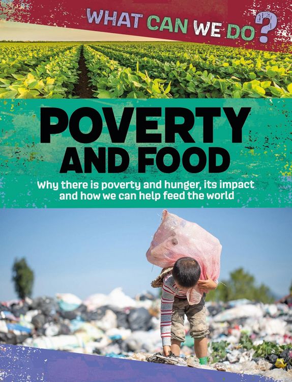 Produktbild: What Can We Do?: Poverty and Food
