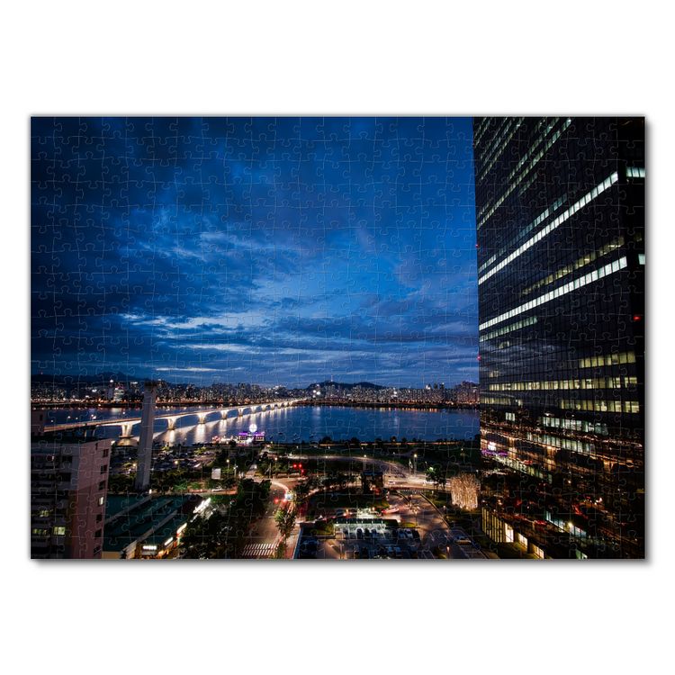 Produktbild: Lais Puzzle Seoul 500 Teile