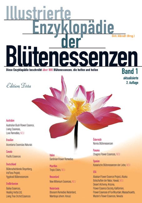 Bild vom Artikel Edition Tirta: Illustrierte Enzyklopädie der Blütenessenzen Band 1 vom Autor Dirk Albrodt