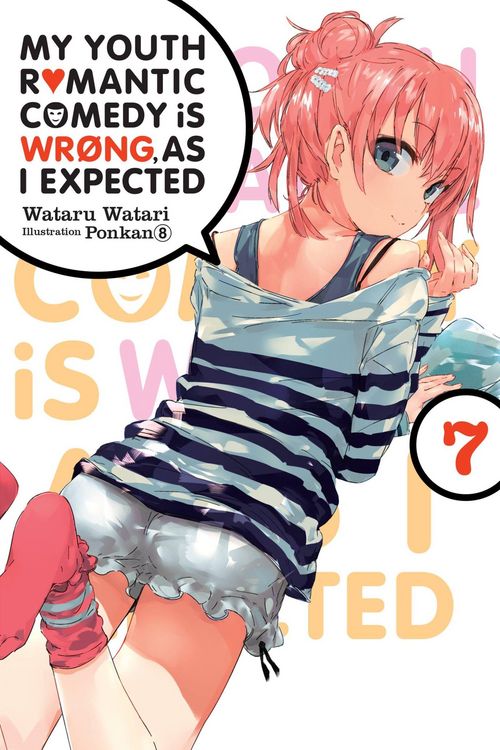 Produktbild: My Youth Romantic Comedy Is Wrong, as I Expected, Vol. 7 (Light Novel)